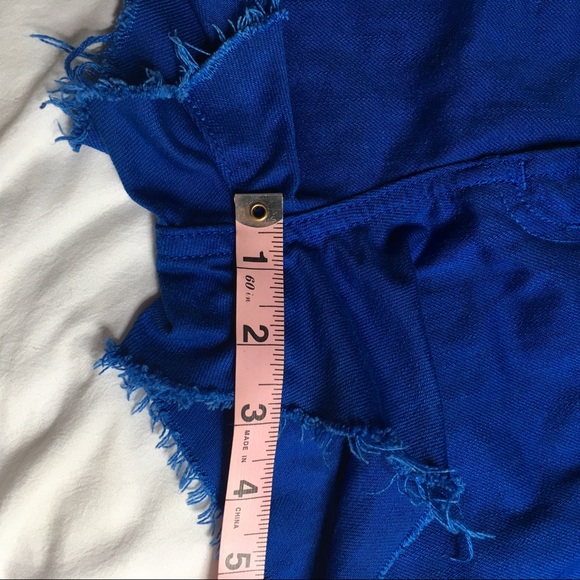 PINK VS | Cutoff Jean shorts - Picture 5 of 8